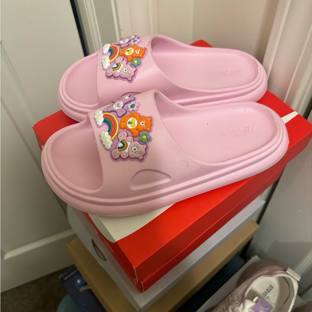 Zara Care Bear Slides